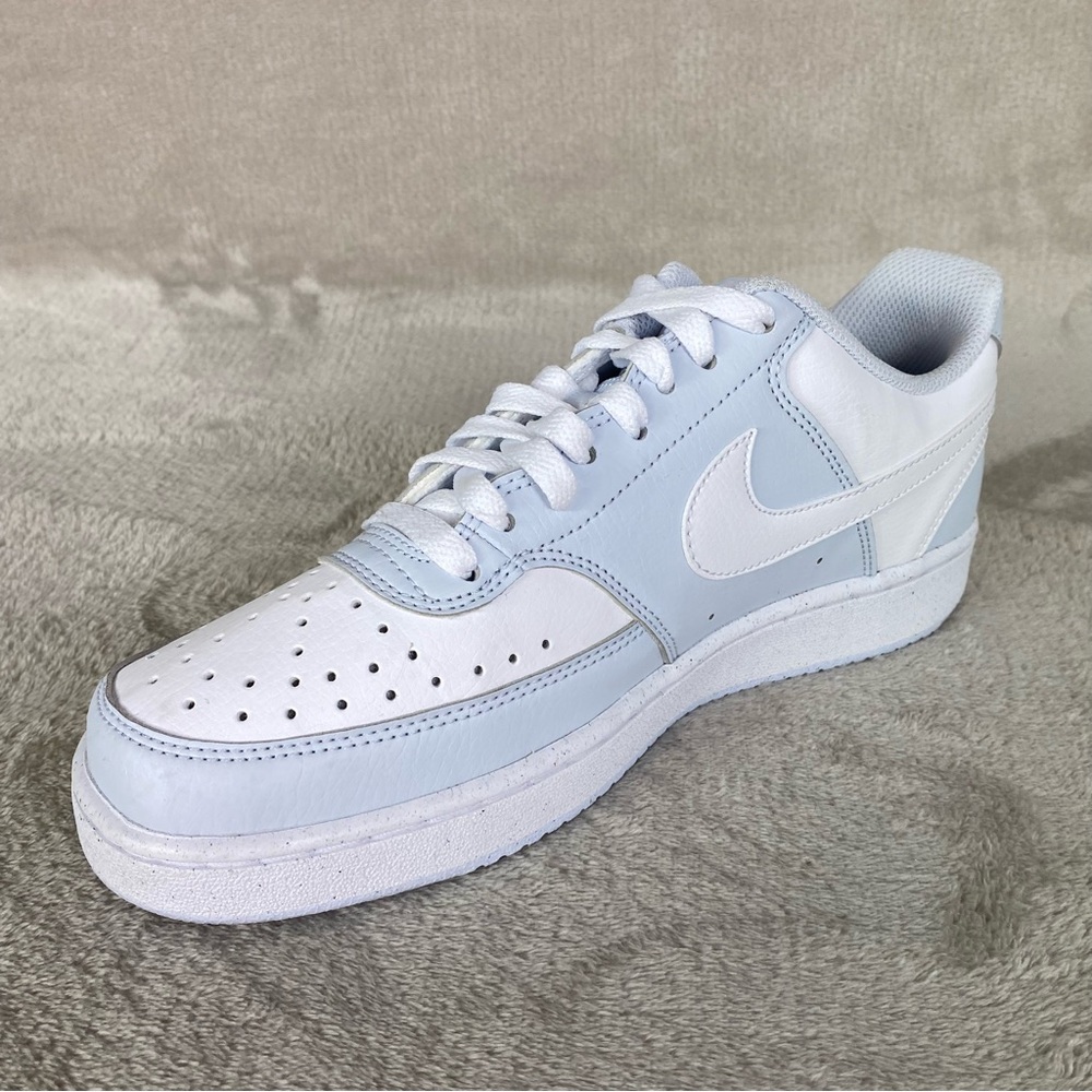 Nike Court Vision DH3158-004 Womens Size 8.5 Grey White Running Shoes NEW - Picture 6 of 10